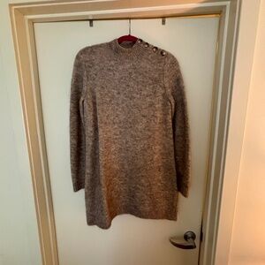 Sézane Wool Mini Dress